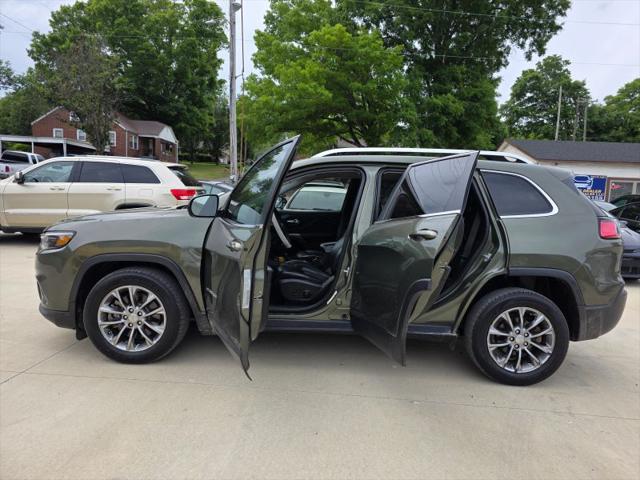 2020 Jeep Cherokee Latitude Plus FWD
