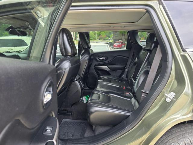 2020 Jeep Cherokee Latitude Plus FWD
