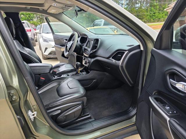 2020 Jeep Cherokee Latitude Plus FWD