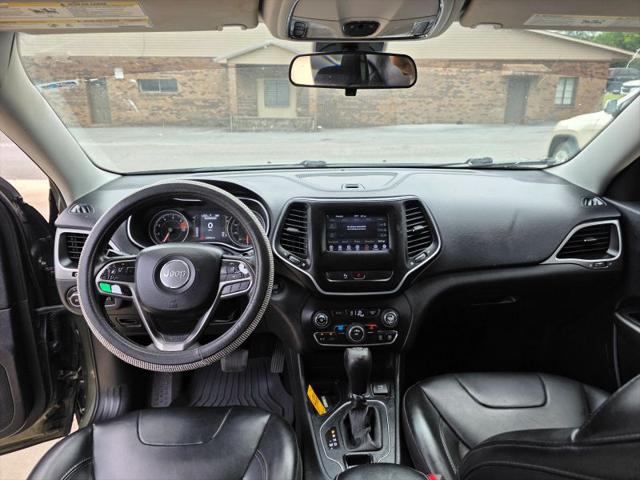 2020 Jeep Cherokee Latitude Plus FWD