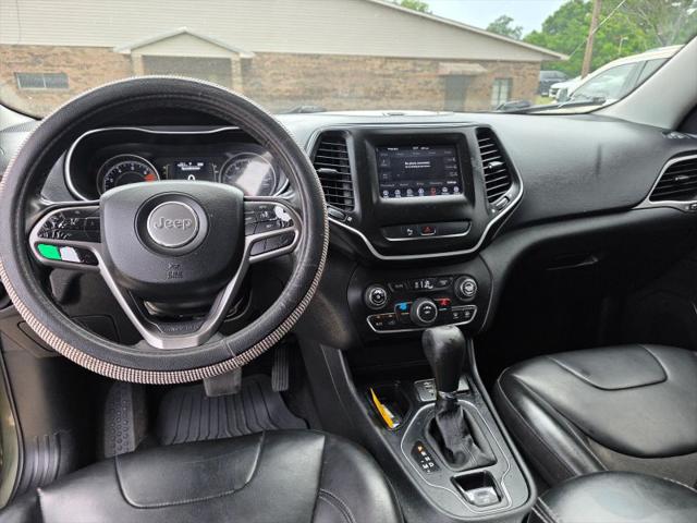 2020 Jeep Cherokee Latitude Plus FWD