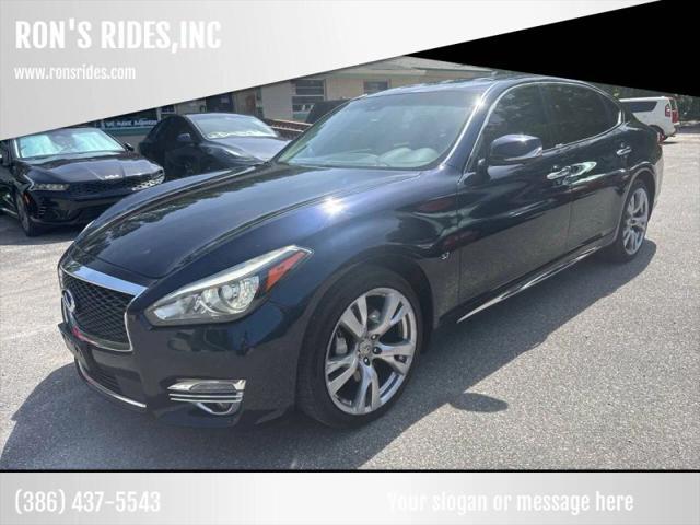 2016 INFINITI Q70L 3.7X