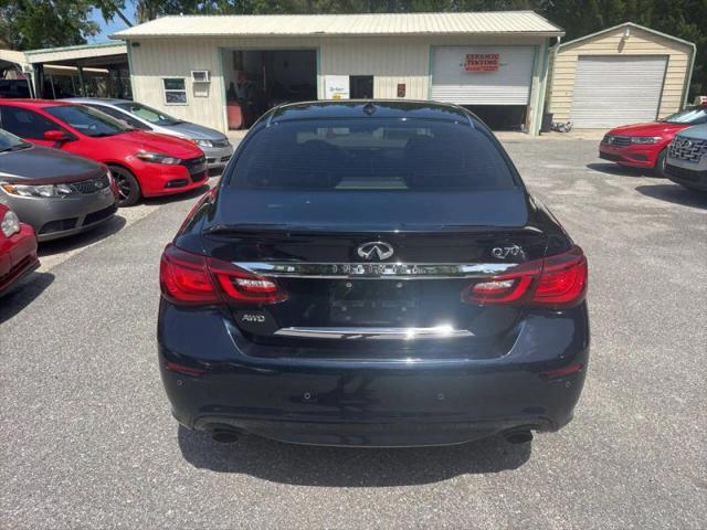 2016 INFINITI Q70L 3.7X