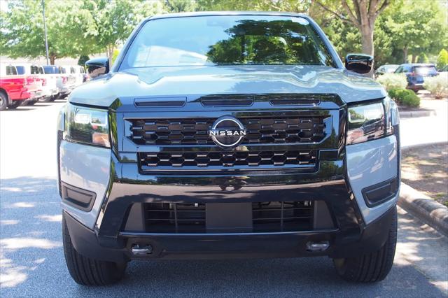 2026 Nissan Frontier Crew Cab Long Bed SV 4x4