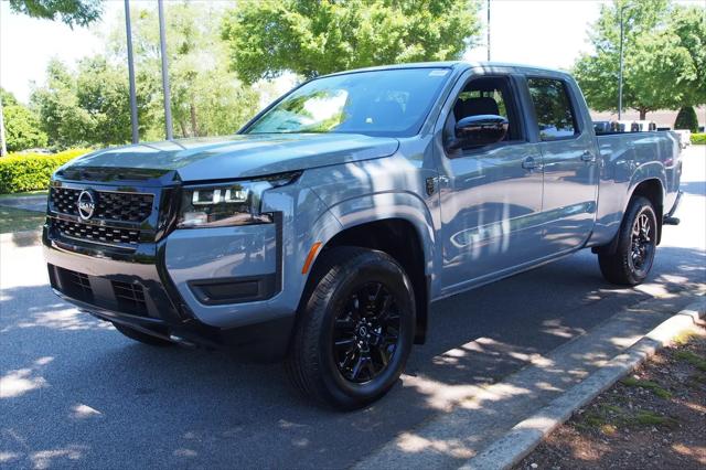 2026 Nissan Frontier Crew Cab Long Bed SV 4x4