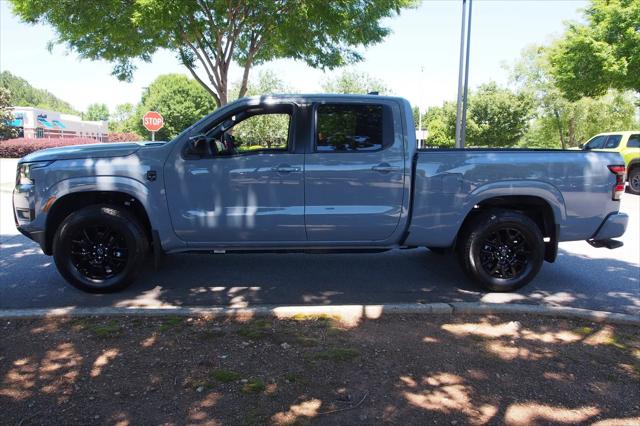 2026 Nissan Frontier Crew Cab Long Bed SV 4x4