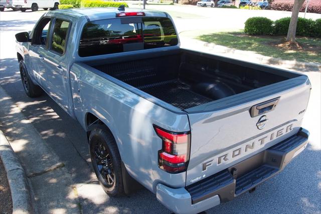 2026 Nissan Frontier Crew Cab Long Bed SV 4x4