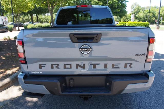 2026 Nissan Frontier Crew Cab Long Bed SV 4x4