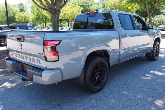 2026 Nissan Frontier Crew Cab Long Bed SV 4x4