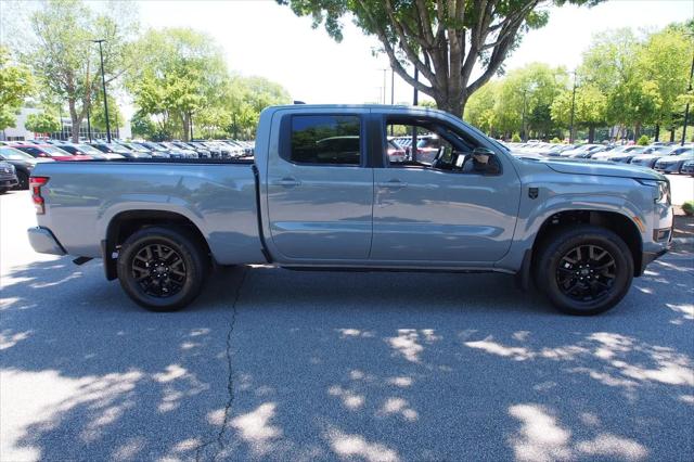 2026 Nissan Frontier Crew Cab Long Bed SV 4x4