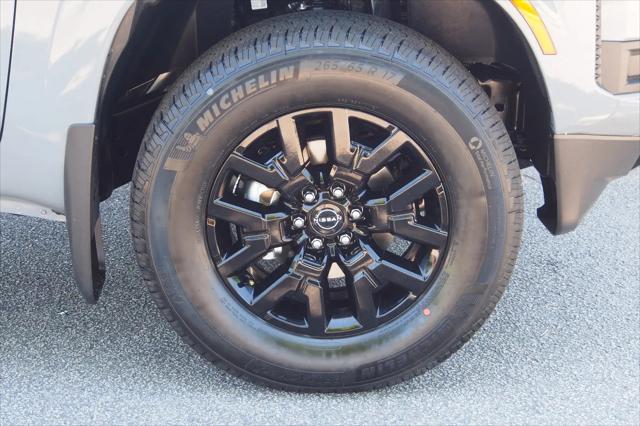 2026 Nissan Frontier Crew Cab Long Bed SV 4x4