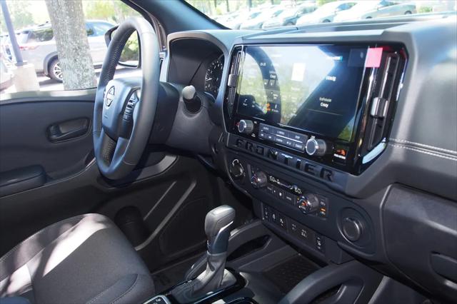 2026 Nissan Frontier Crew Cab Long Bed SV 4x4