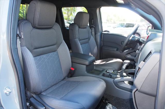 2026 Nissan Frontier Crew Cab Long Bed SV 4x4