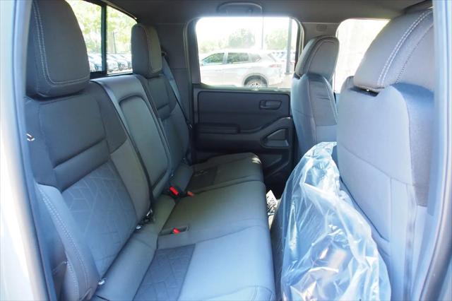 2026 Nissan Frontier Crew Cab Long Bed SV 4x4
