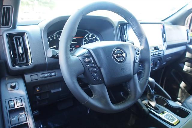 2026 Nissan Frontier Crew Cab Long Bed SV 4x4