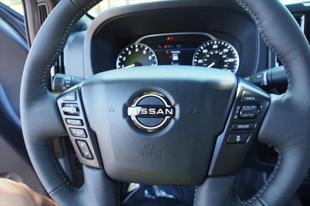 2026 Nissan Frontier Crew Cab Long Bed SV 4x4