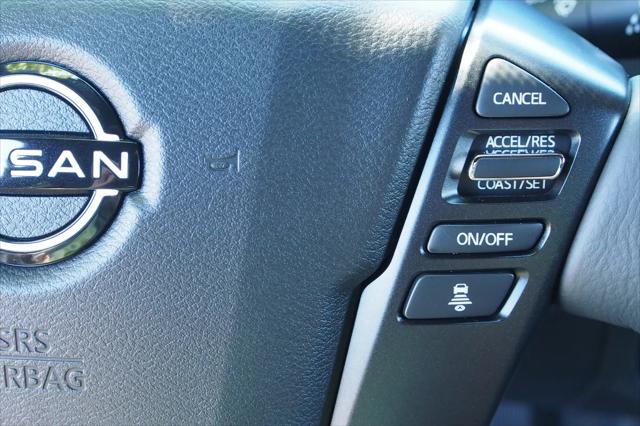 2026 Nissan Frontier Crew Cab Long Bed SV 4x4
