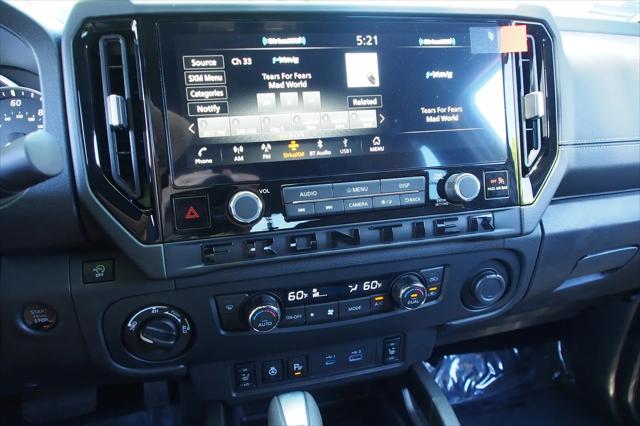 2026 Nissan Frontier Crew Cab Long Bed SV 4x4