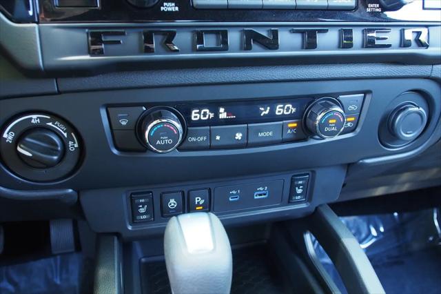 2026 Nissan Frontier Crew Cab Long Bed SV 4x4