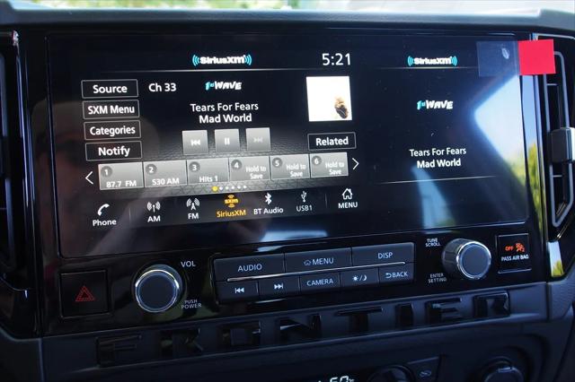 2026 Nissan Frontier Crew Cab Long Bed SV 4x4