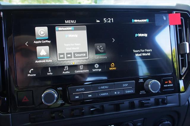 2026 Nissan Frontier Crew Cab Long Bed SV 4x4