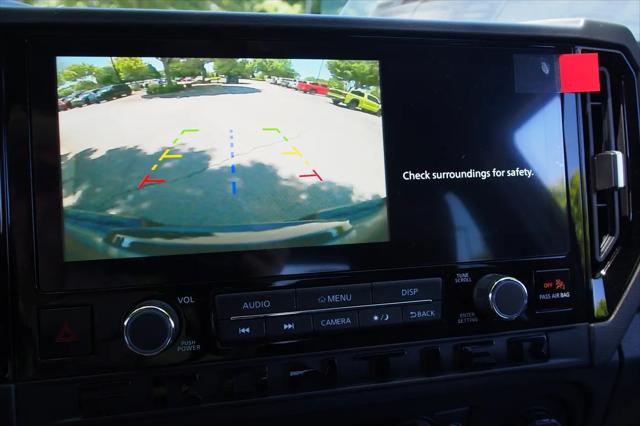 2026 Nissan Frontier Crew Cab Long Bed SV 4x4