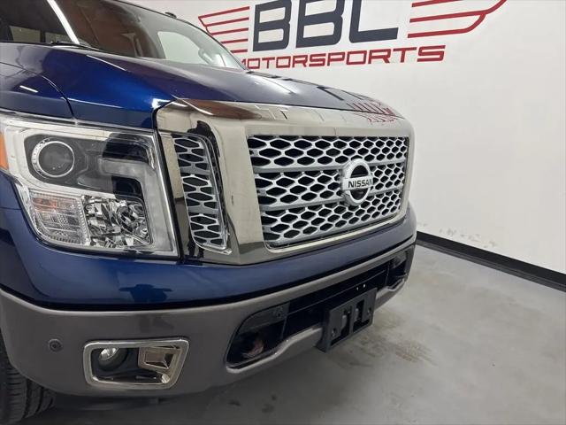 2018 Nissan Titan Platinum Reserve