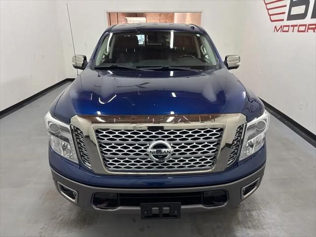 2018 Nissan Titan Platinum Reserve