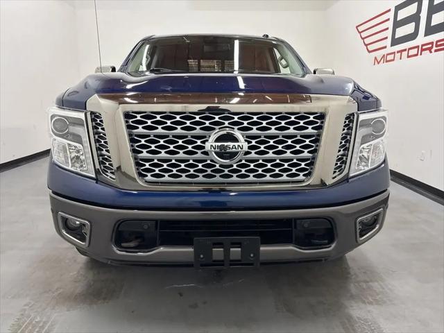 2018 Nissan Titan Platinum Reserve