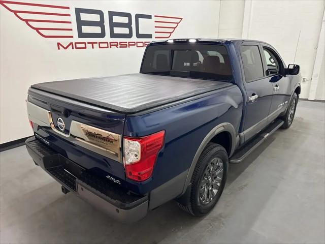 2018 Nissan Titan Platinum Reserve