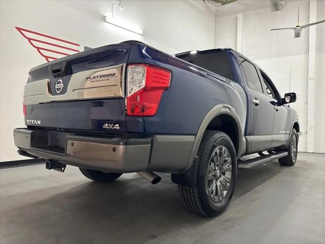 2018 Nissan Titan Platinum Reserve