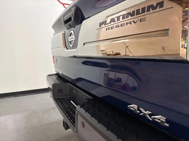 2018 Nissan Titan Platinum Reserve
