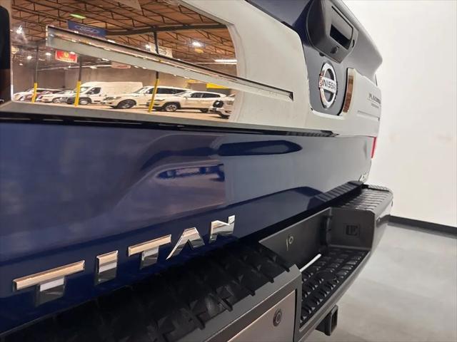 2018 Nissan Titan Platinum Reserve