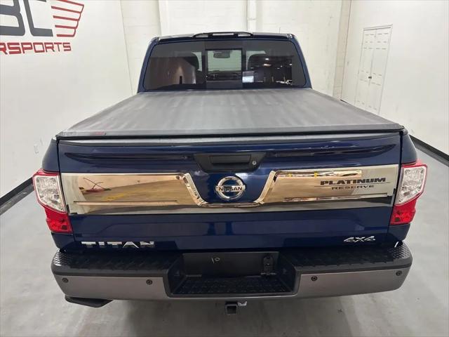 2018 Nissan Titan Platinum Reserve