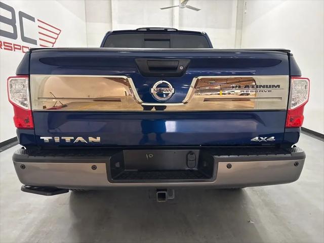 2018 Nissan Titan Platinum Reserve