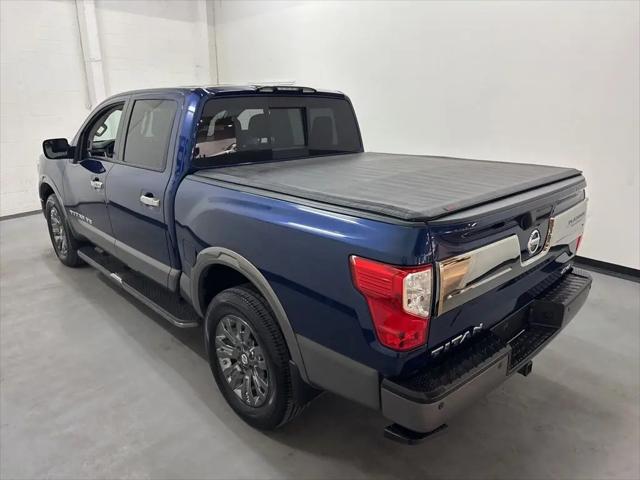 2018 Nissan Titan Platinum Reserve