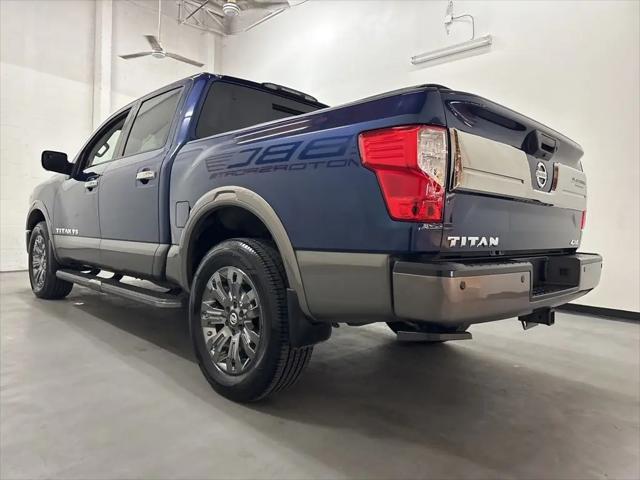 2018 Nissan Titan Platinum Reserve
