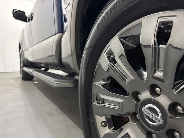 2018 Nissan Titan Platinum Reserve