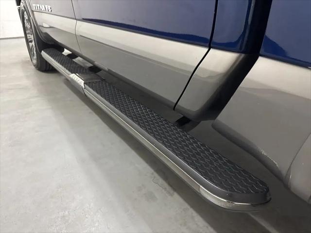 2018 Nissan Titan Platinum Reserve