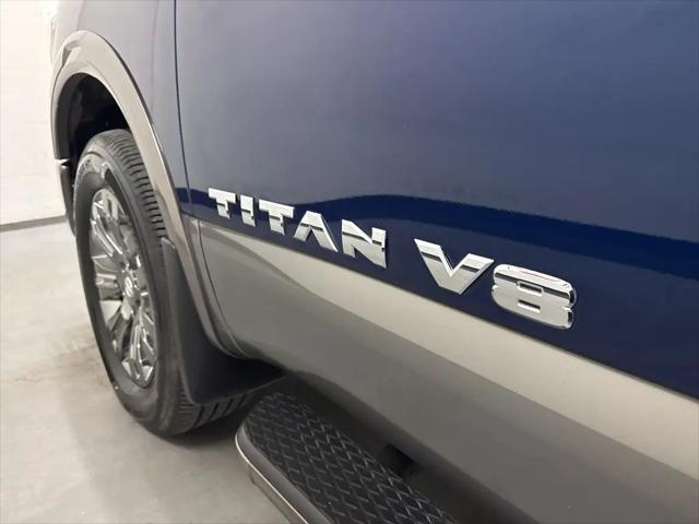 2018 Nissan Titan Platinum Reserve