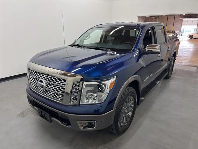 2018 Nissan Titan Platinum Reserve