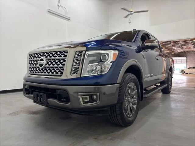 2018 Nissan Titan Platinum Reserve