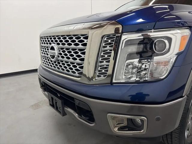 2018 Nissan Titan Platinum Reserve