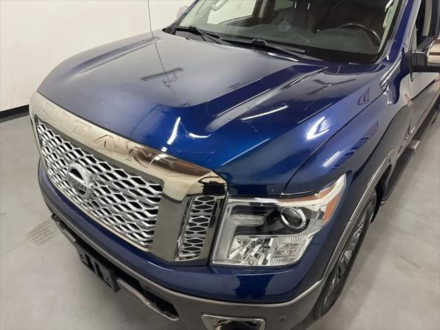 2018 Nissan Titan Platinum Reserve