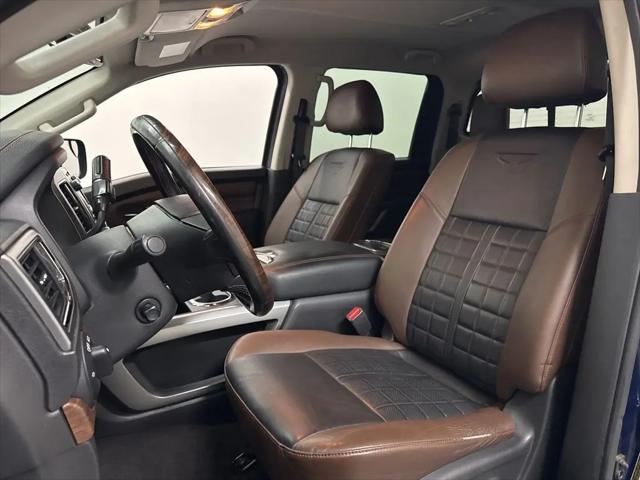 2018 Nissan Titan Platinum Reserve