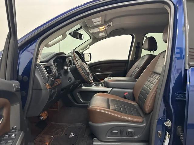 2018 Nissan Titan Platinum Reserve