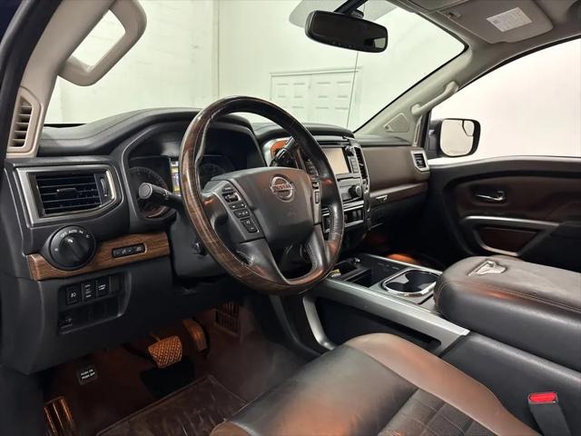 2018 Nissan Titan Platinum Reserve