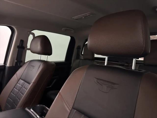 2018 Nissan Titan Platinum Reserve