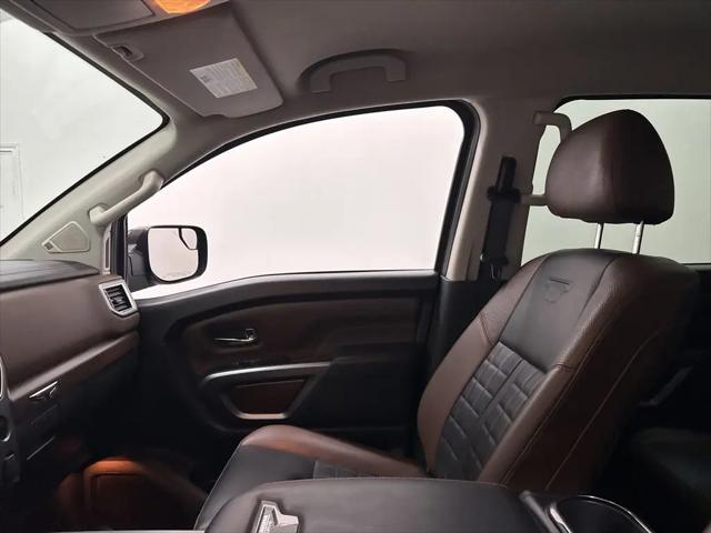 2018 Nissan Titan Platinum Reserve