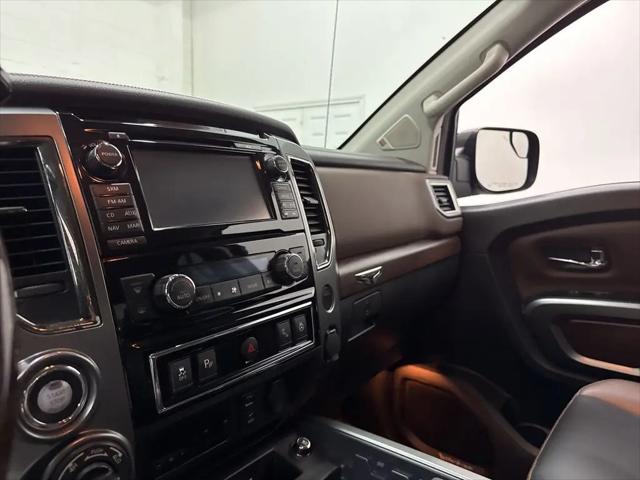2018 Nissan Titan Platinum Reserve